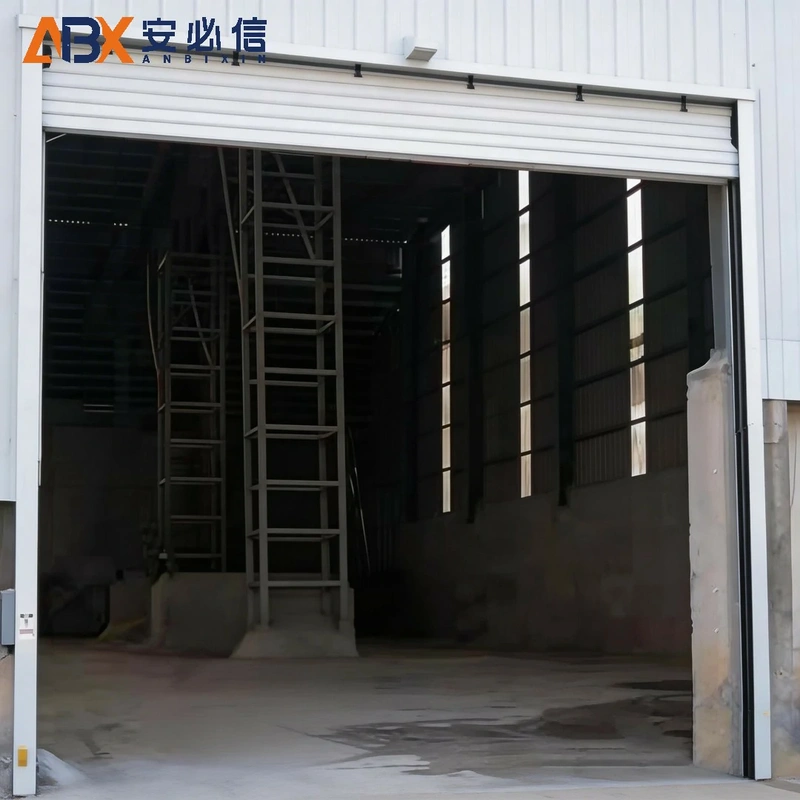 定西PVC堆积门